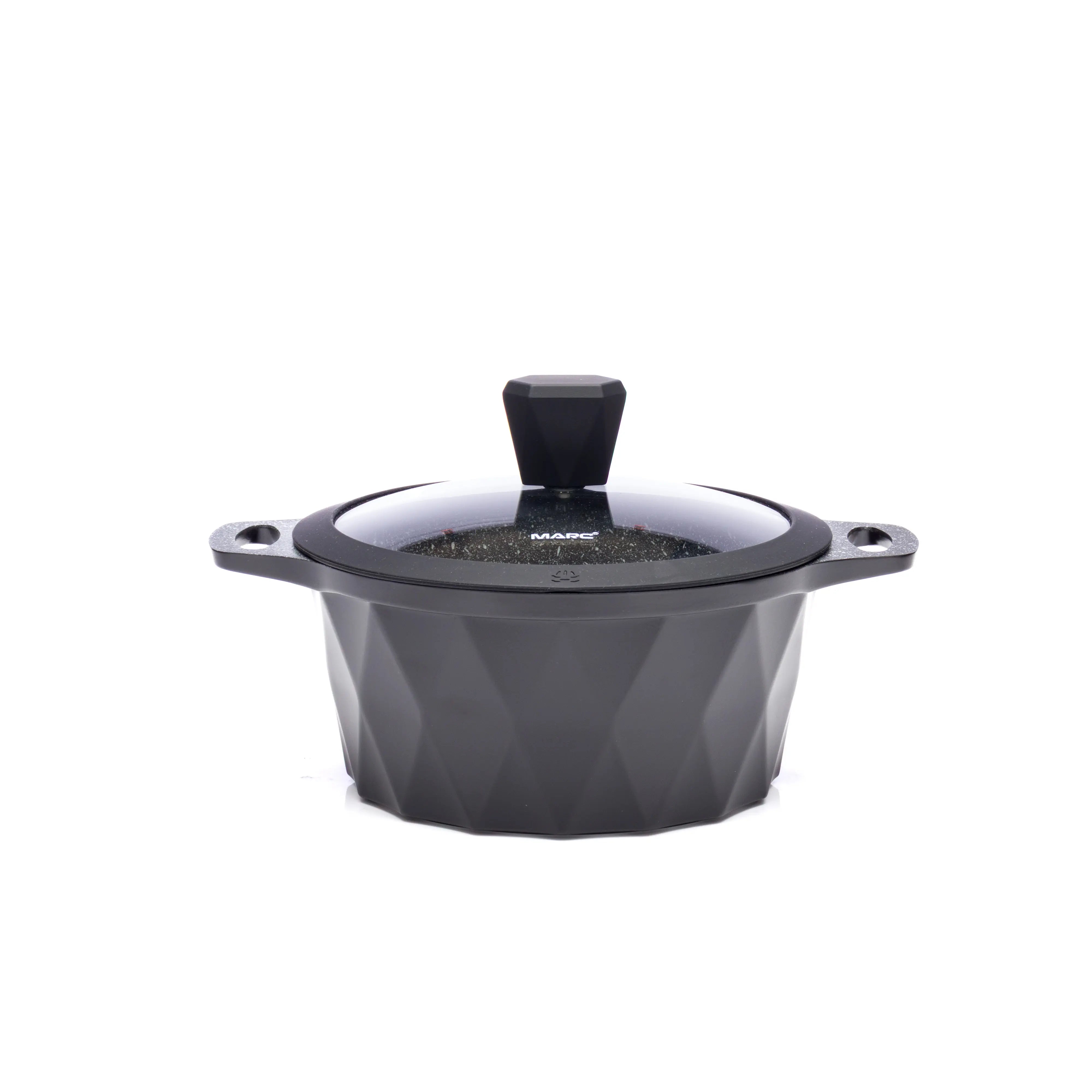 10PCS Granite Non-Stick Cookware Set | Induction Base | BMC1001