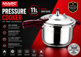 11L Stainless Steel Pressure Cooker BMC1008