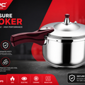 5L Stainless Steel Pressure Cooker BMC1005