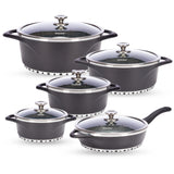 Granite Cookware Set – 10PCS (Induction Base) BMC1002