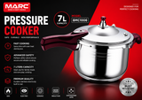 7L Stainless Steel Pressure Cooker BMC1006