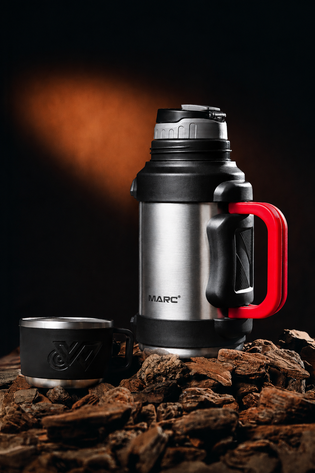 2.0 L - STAINLESS- STEEL- VACUUM- FLASK