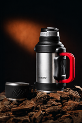 2.0 L - STAINLESS- STEEL- VACUUM- FLASK