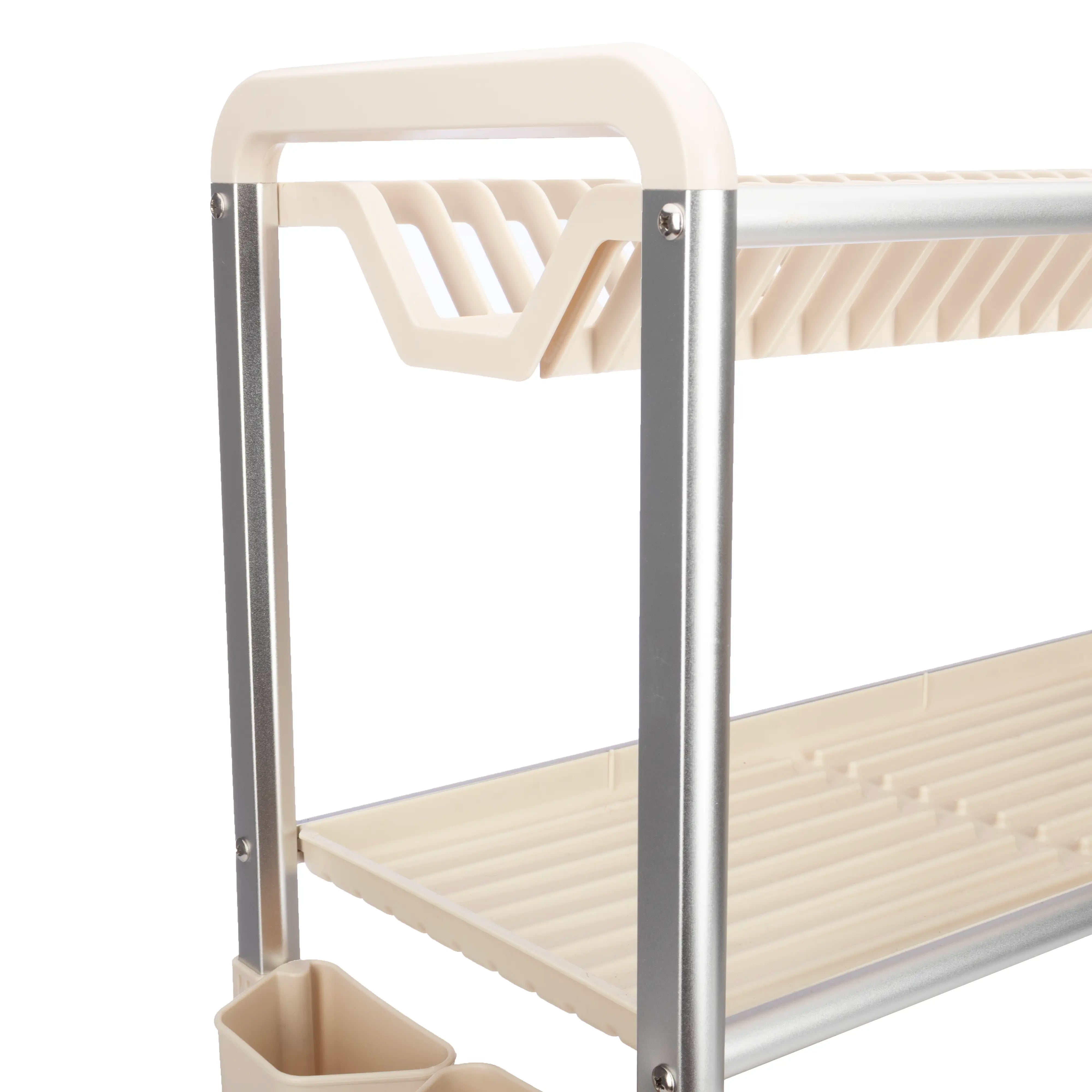 3-TIER ALUMINUM DISH RACK