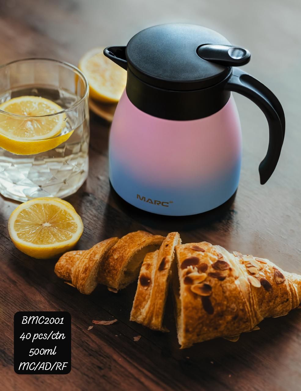 0.5L Stainless Steel Tea Kettle