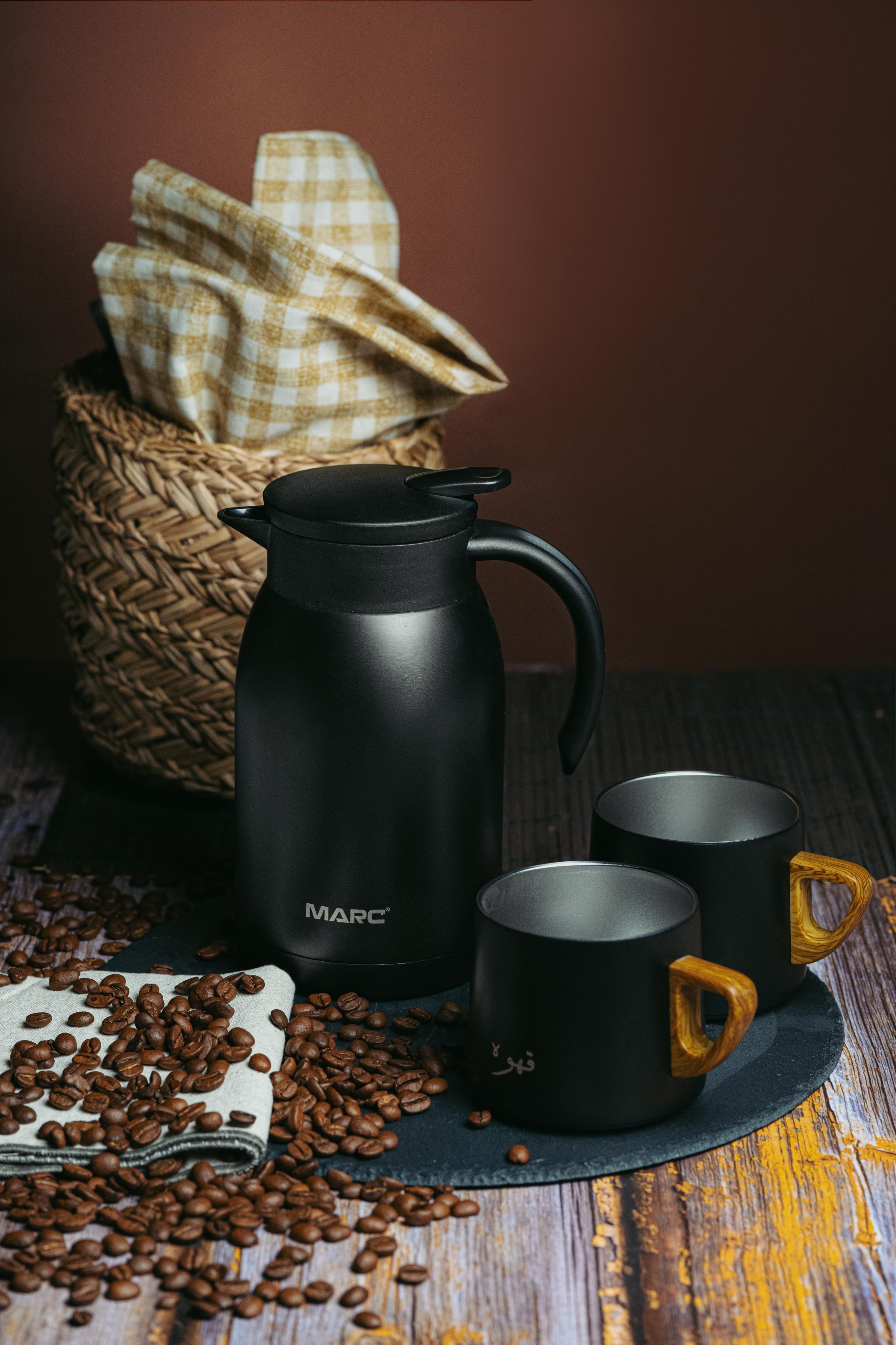 MARC Premium Coffee Flask Gift Set – 900ML